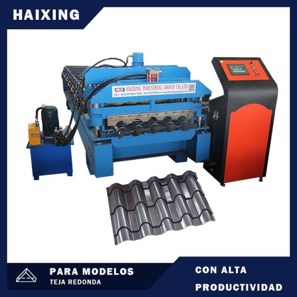 maquina para hacer tejas de zinc