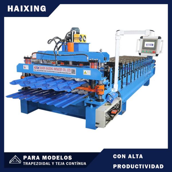 maquina para hacer zinc acanalado