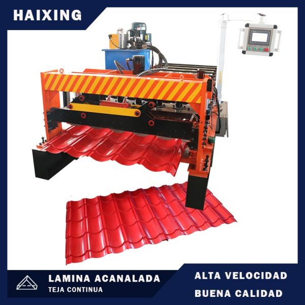 maquina para hacer zinc acanalado