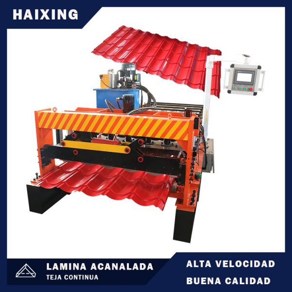 maquina para hacer zinc acanalado