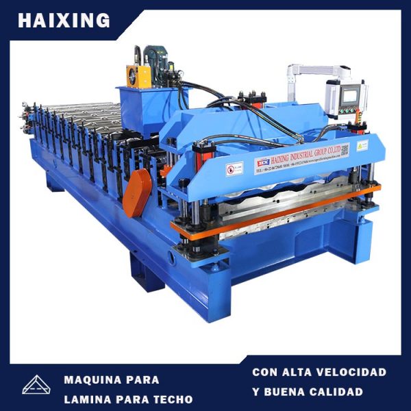 maquina para hacer tejas metalicas